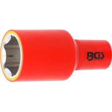 BGS Technic VDE Socket, Hexagon | 12.5 mm (1/2