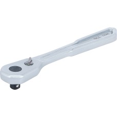 BGS Technic Reversible Ratchet | extra flat | fine tooth | 6.3 mm (1/4