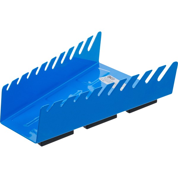 BGS Technic Magnet Holder for Combination / Ring Spanners | Metal | 10 Stacking Shelfs BGS Technic Magnet Holder for Combination / Ring Spanners | Metal | 10 Stacking Shelfs