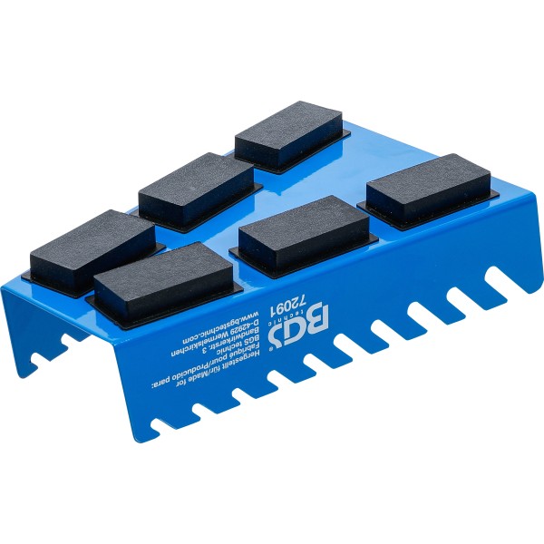 BGS Technic Magnet Holder for Combination / Ring Spanners | Metal | 10 Stacking Shelfs BGS Technic Magnet Holder for Combination / Ring Spanners | Metal | 10 Stacking Shelfs