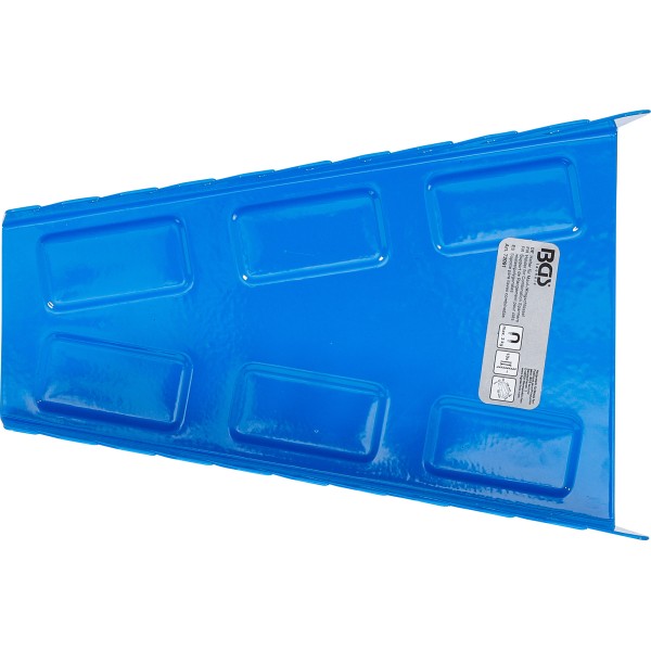 BGS Technic Magnet Holder for Combination / Ring Spanners | Metal | 10 Stacking Shelfs BGS Technic Magnet Holder for Combination / Ring Spanners | Metal | 10 Stacking Shelfs