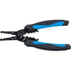 BGS Technic Cable Stripping and Crimping Pliers | 210 mm