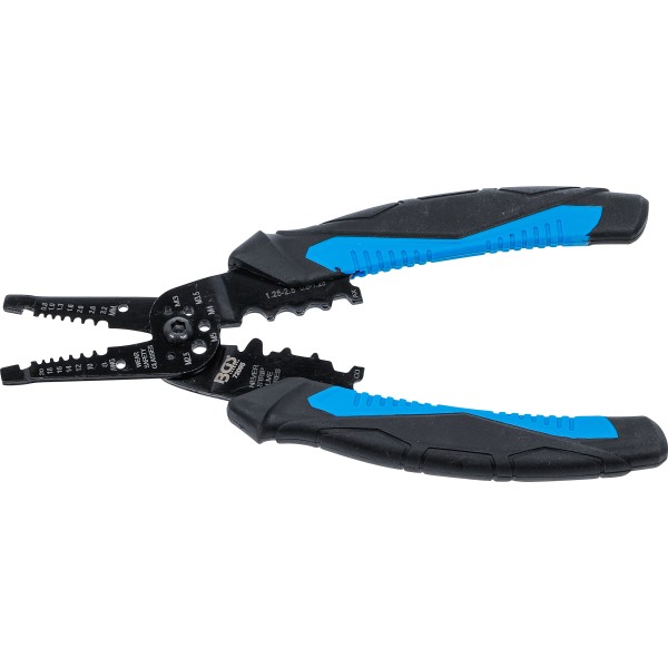 BGS Technic Cable Stripping and Crimping Pliers | 210 mm BGS Technic Cable Stripping and Crimping Pliers | 210 mm