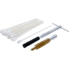 BGS Technic Injector Sealing Seat and Manhole Cleaning Set | for GM Duramax 6.6 L Diesel Engine BGS Technic Injector Sealing Seat and Manhole Cleaning Set | for GM Duramax 6.6 L Diesel Engine