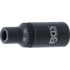BGS Technic Tap Adaptor Socket | 6.3 mm (1/4