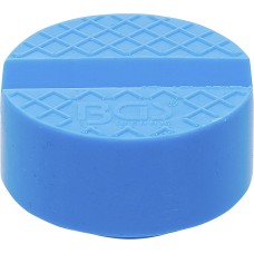 BGS Technic Rubber Pad | for Floor Jack | 65 x 38 mm