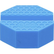 BGS Technic Rubber Pad | for Floor Jack | 70 x 70 x 26 mm