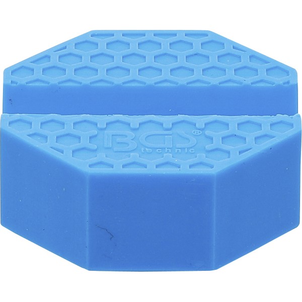 BGS Technic Rubber Pad | for Floor Jack | 70 x 70 x 26 mm BGS Technic Rubber Pad | for Floor Jack | 70 x 70 x 26 mm