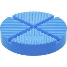 BGS Technic Rubber Pad | for Floor Jack | 125 x 27 mm
