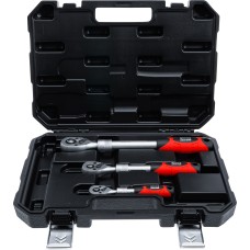 BGS Technic Reversible Ratchet Set | extendable | 6.3 mm (1/4