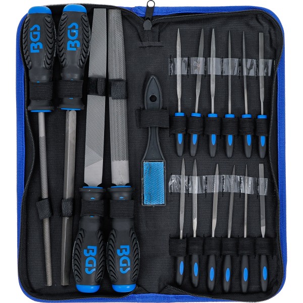 BGS Technic Machinist`s Files and Needle File Set | 17 pcs. BGS Technic Machinist`s Files and Needle File Set | 17 pcs.
