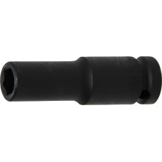 BGS Technic Impact Socket Hexagon, deep | 12.5 mm (1/2