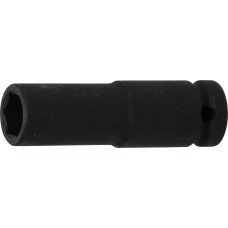 BGS Technic Impact Socket Hexagon, deep | 12.5 mm (1/2