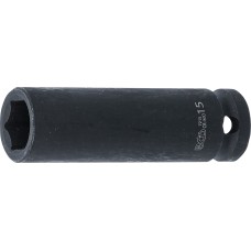 BGS Technic Impact Socket Hexagon, deep | 12.5 mm (1/2