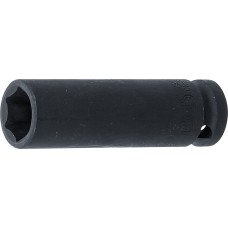 BGS Technic Impact Socket Hexagon, deep | 12.5 mm (1/2