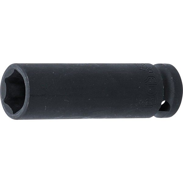 BGS Technic Impact Socket Hexagon, deep | 12.5 mm (1/2 BGS Technic Impact Socket Hexagon, deep | 12.5 mm (1/2