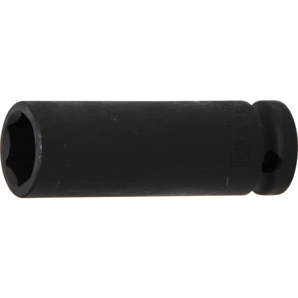 BGS Technic Impact Socket Hexagon, deep | 12.5 mm (1/2 BGS Technic Impact Socket Hexagon, deep | 12.5 mm (1/2