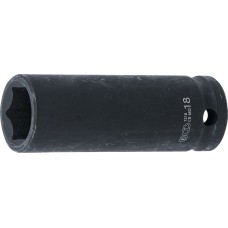 BGS Technic Impact Socket Hexagon, deep | 12.5 mm (1/2