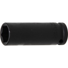 BGS Technic Impact Socket Hexagon, deep | 12.5 mm (1/2