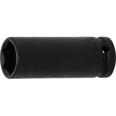 BGS Technic Impact Socket Hexagon, deep | 12.5 mm (1/2