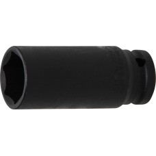 BGS Technic Impact Socket Hexagon, deep | 12.5 mm (1/2