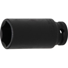 BGS Technic Impact Socket Hexagon, deep | 12.5 mm (1/2