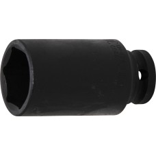 BGS Technic Impact Socket Hexagon, deep | 12.5 mm (1/2
