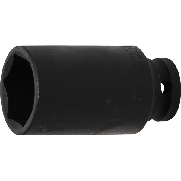 BGS Technic Impact Socket Hexagon, deep | 12.5 mm (1/2 BGS Technic Impact Socket Hexagon, deep | 12.5 mm (1/2