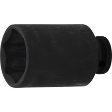 BGS Technic Impact Socket Hexagon, deep | 12.5 mm (1/2