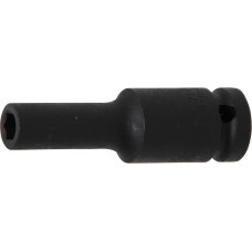 BGS Technic Impact Socket Hexagon, deep | 12.5 mm (1/2