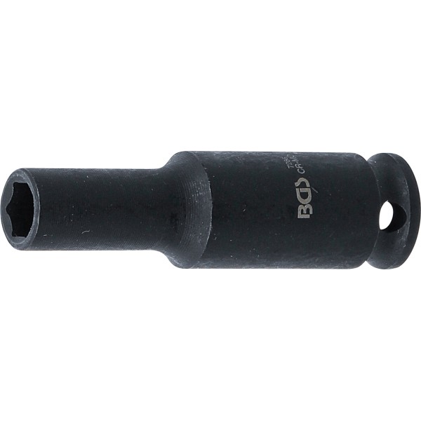 BGS Technic Impact Socket Hexagon, deep | 6,3 mm (1/4 BGS Technic Impact Socket Hexagon, deep | 6,3 mm (1/4