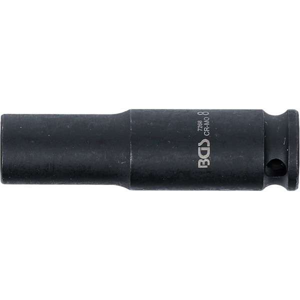 BGS Technic Impact Socket Hexagon, deep | 6,3 mm (1/4 BGS Technic Impact Socket Hexagon, deep | 6,3 mm (1/4