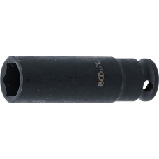 BGS Technic Impact Socket Hexagon, deep | 6,3 mm (1/4