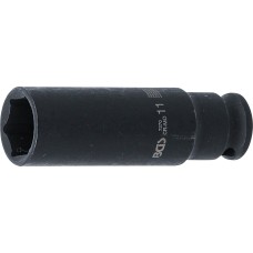 BGS Technic Impact Socket Hexagon, deep | 6,3 mm (1/4