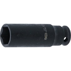 BGS Technic Impact Socket Hexagon, deep | 6,3 mm (1/4