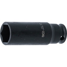 BGS Technic Impact Socket Hexagon, deep | 6,3 mm (1/4