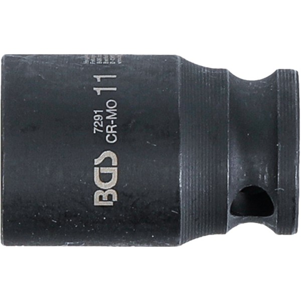 BGS Technic Impact Socket, Hexagon | 6.3 mm (1/4 BGS Technic Impact Socket, Hexagon | 6.3 mm (1/4