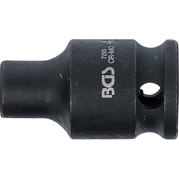 BGS Technic Impact Socket, Hexagon | 6.3 mm (1/4 BGS Technic Impact Socket, Hexagon | 6.3 mm (1/4