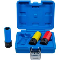 BGS Technic Protective Impact Socket Set | 12.5 mm (1/2