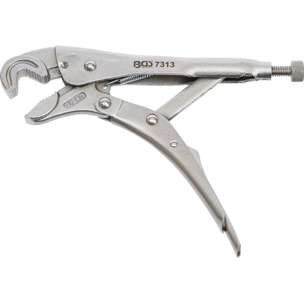 BGS Technic Locking Grip Pliers | Round Jaws | 175 mm | 6 - 21 mm BGS Technic Locking Grip Pliers | Round Jaws | 175 mm | 6 - 21 mm