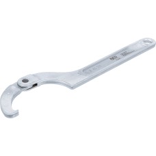 BGS Technic Adjustable Hook Wrench with Nose | 80 - 120 mm