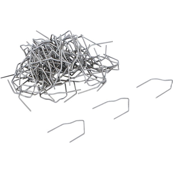 BGS Technic Repair Staples Set | for Outside Corners | 0.8 mm | 100 pcs. BGS Technic Repair Staples Set | for Outside Corners | 0.8 mm | 100 pcs.