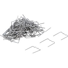 BGS Technic Repair Staples Set | flat | 0.8 mm | 100 pcs. BGS Technic Repair Staples Set | flat | 0.8 mm | 100 pcs.