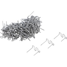 BGS Technic Repair Staples Set | Wave Shape | 0.8 mm | 100 pcs. BGS Technic Repair Staples Set | Wave Shape | 0.8 mm | 100 pcs.