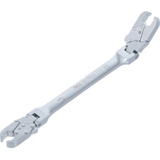 BGS Technic Brake Pipe Wrench with Ratcheting Function | 10 x 11 mm