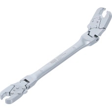 BGS Technic Brake Pipe Wrench with Ratcheting Function | 8 x 9 mm