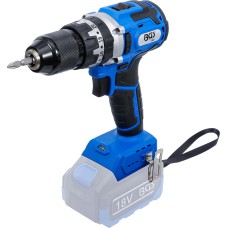 BGS Technic Cordless Impact Drill | brushless | 65 Nm | 18 V | without rechargeable Battery