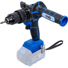 BGS Technic Cordless Impact Drill | brushless | 80 Nm | 18 V | without rechargeable Battery