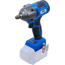 BGS Technic Cordless Impact Wrench | brushless | 400 Nm | 18 V | without rechargeable Battery