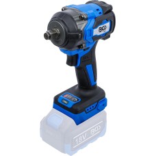 BGS Technic Cordless Impact Wrench | brushless | 550 Nm | 18 V | without rechargeable Battery